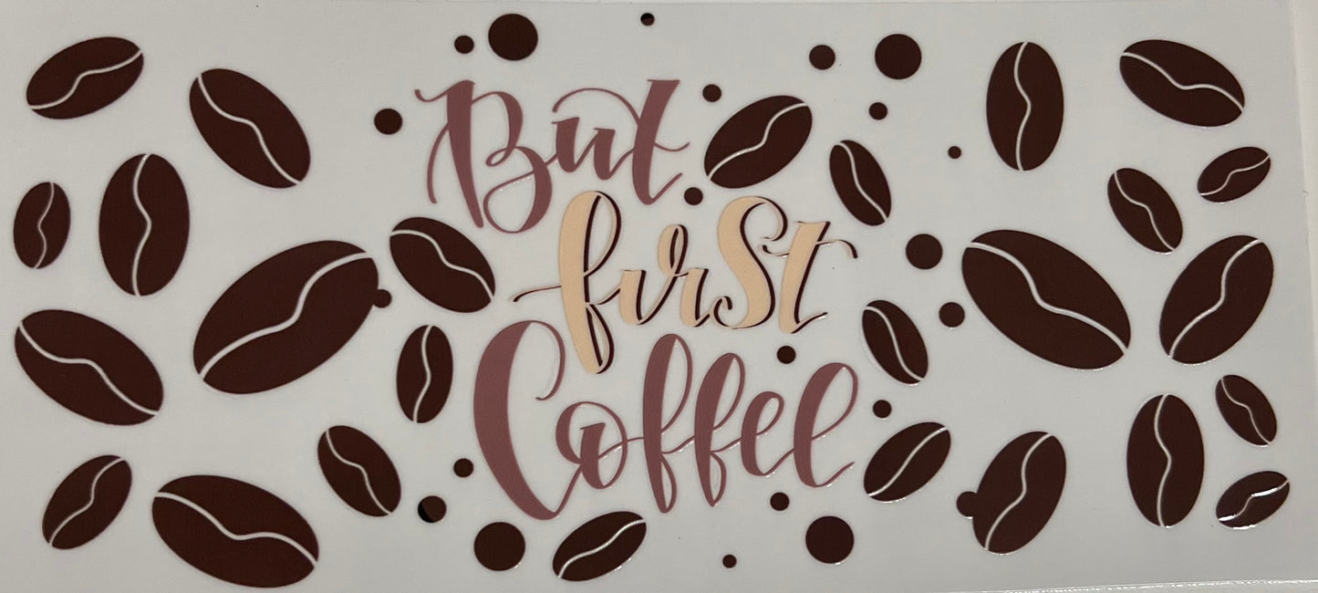 But first coffee