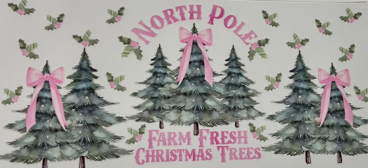 Farm fresh Christmas trees