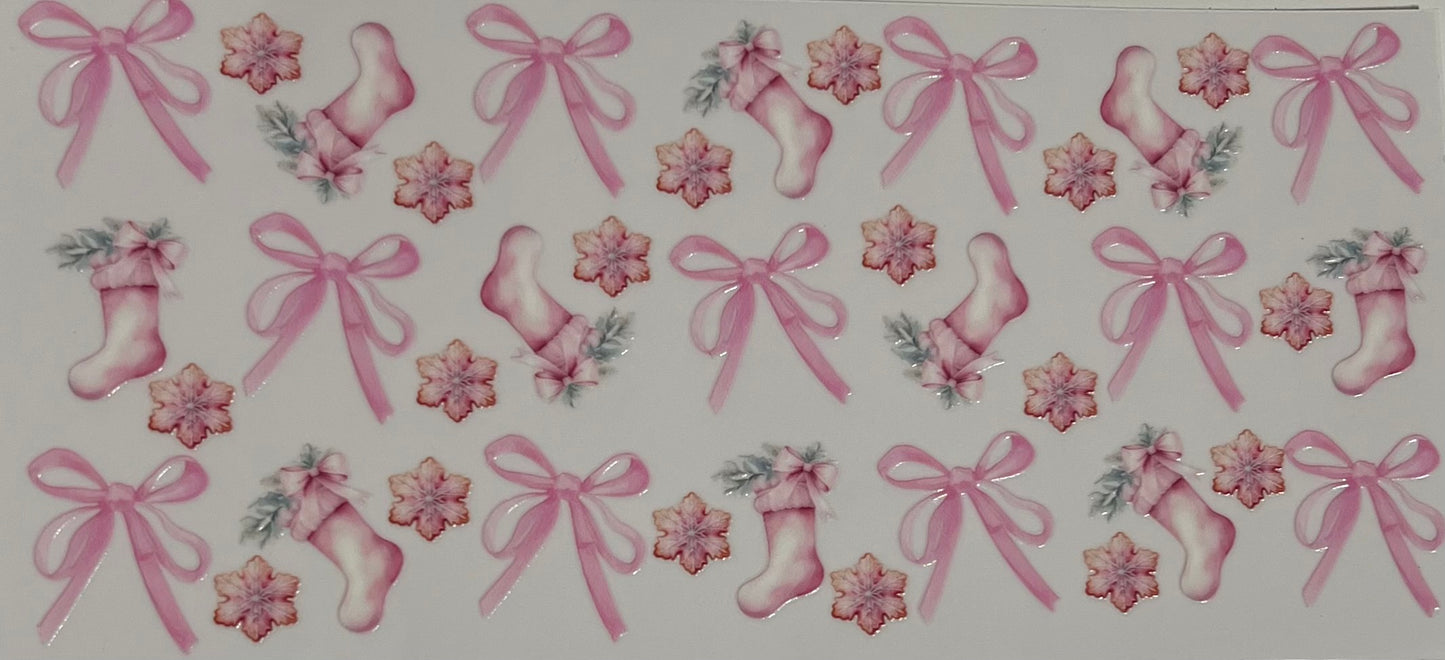 Stockings and bows