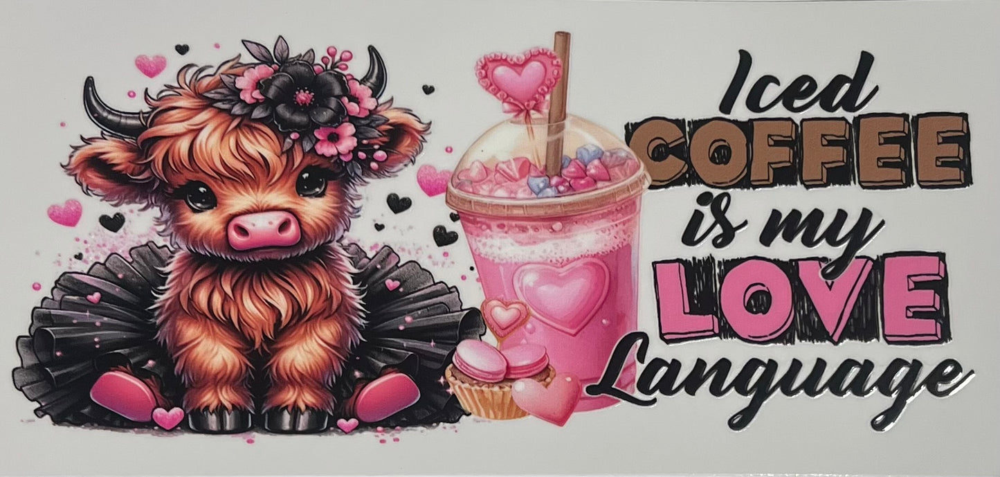 Coffee is my love language