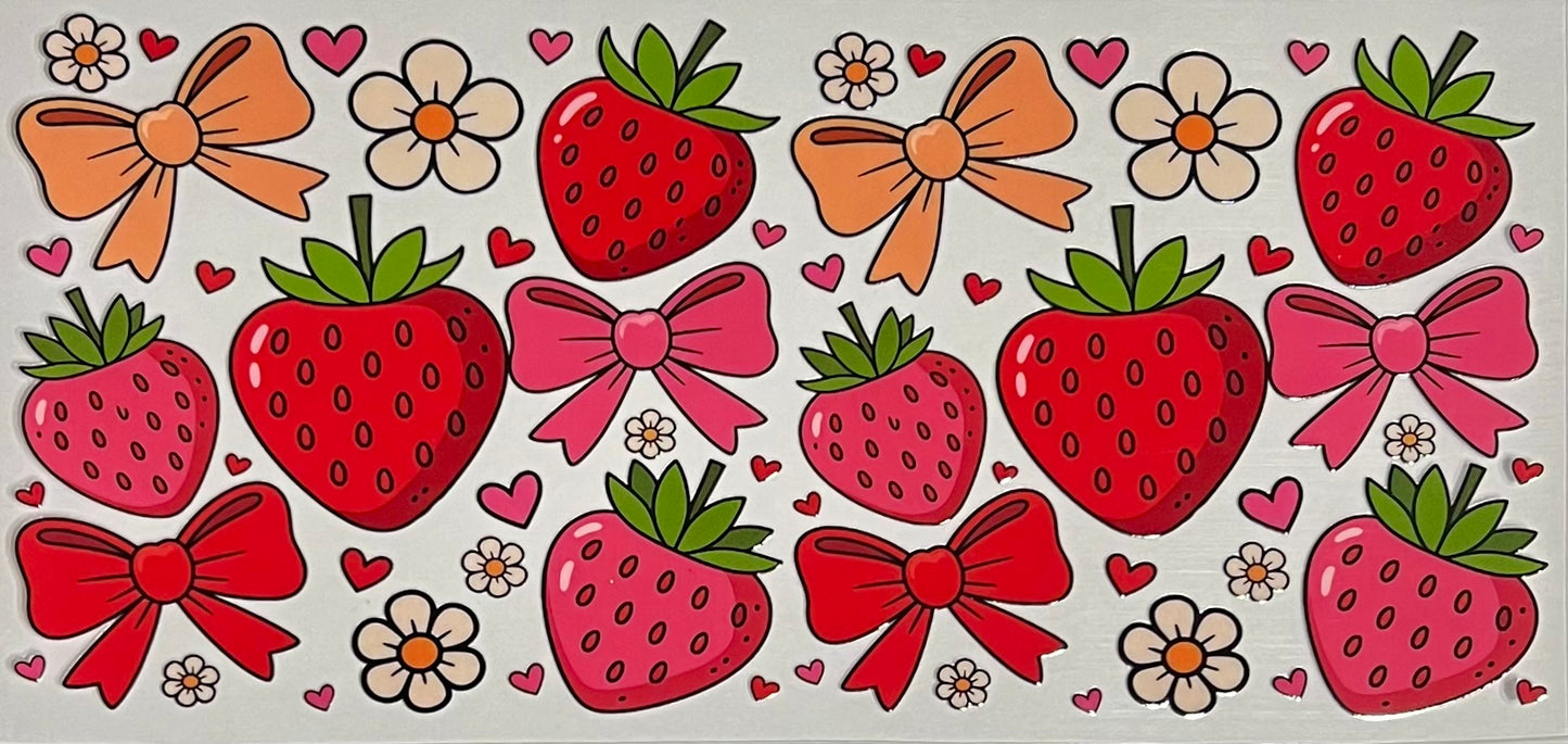 Strawberries and bows 3