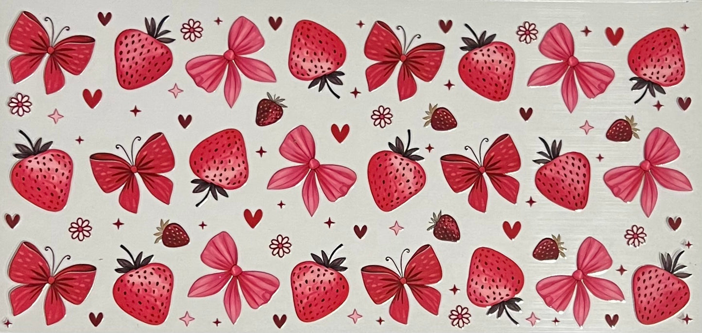 Strawberries and bows 4