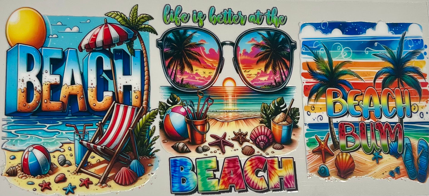 Life is better at the beach