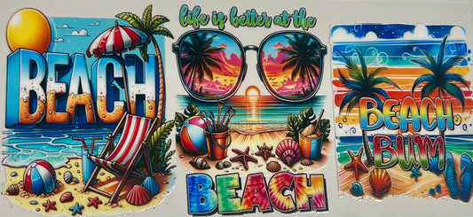 Life is better at the beach