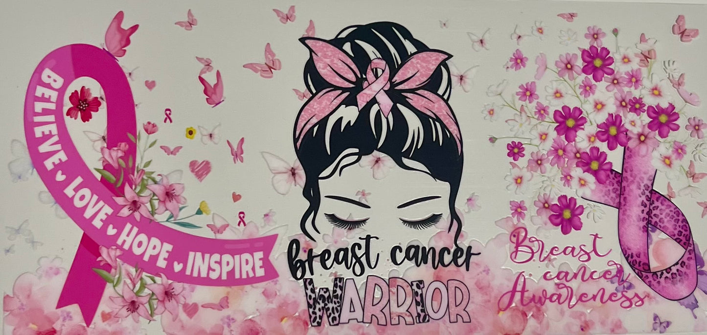 Breast cancer warrior