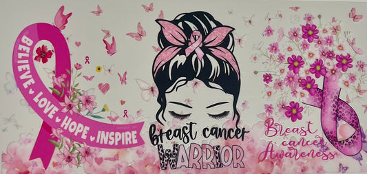 Breast cancer warrior