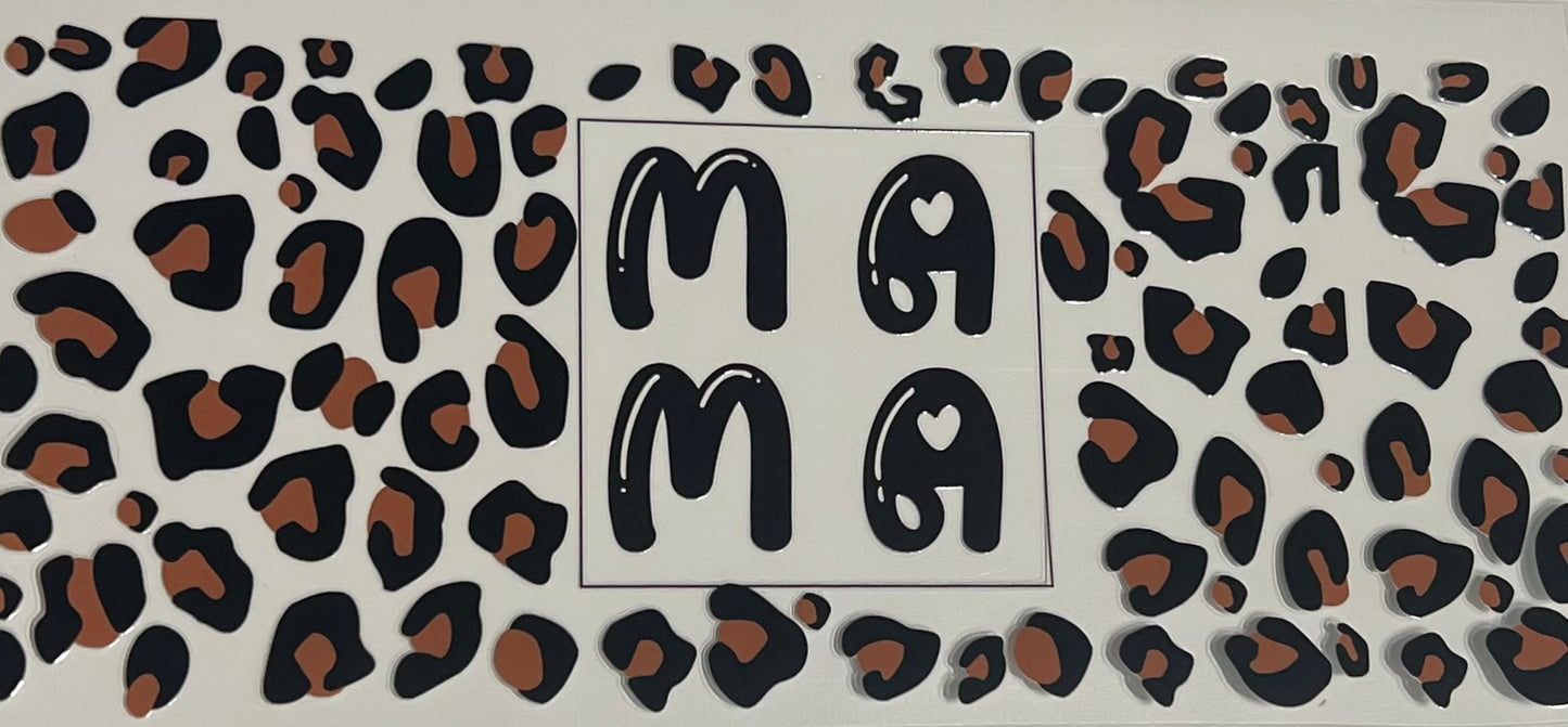 Mama cheetah print 2