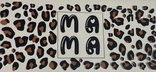 Mama cheetah print 2