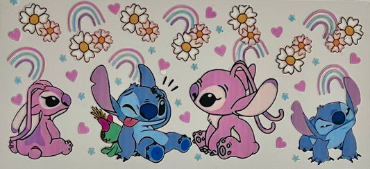 Stitch and Angel