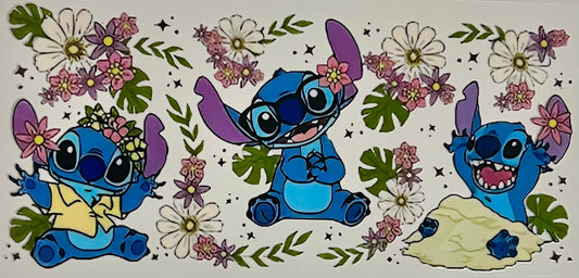Stitch with glasses