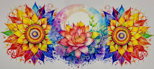 Namaste flower