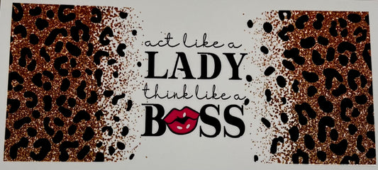 Lady boss