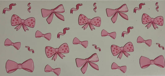 Pink small bows