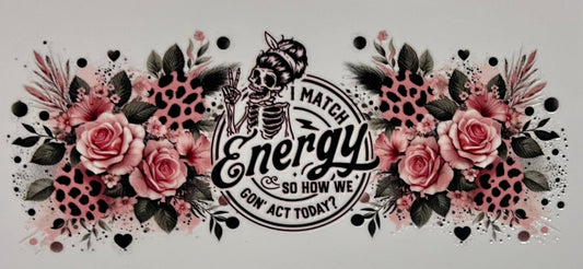 How we gon' act