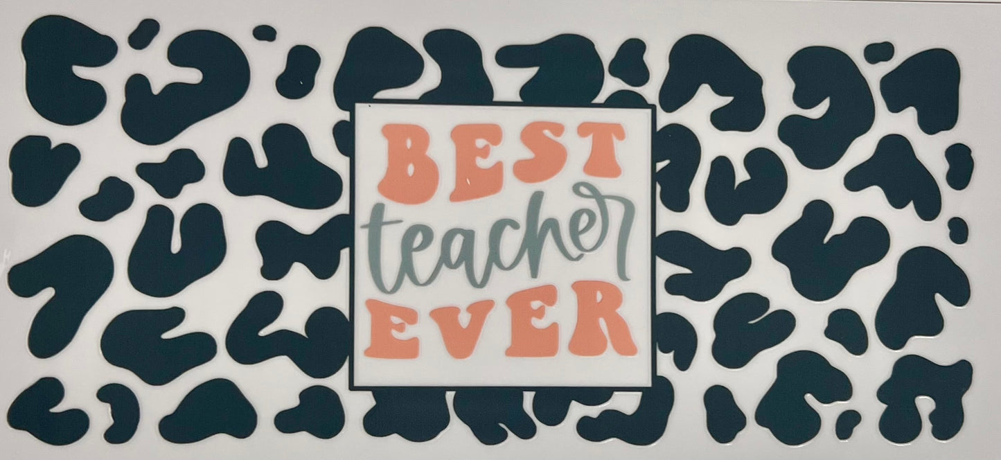 Best teacher ever