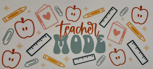 Teacher mode