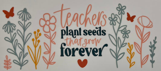 Teachers flowers