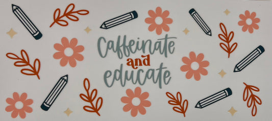 Caffeinate and educate
