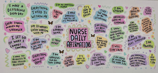 Nurse daily affirmations