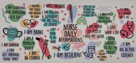 Nurse daily affirmations 2