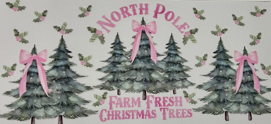 Farm fresh Christmas trees