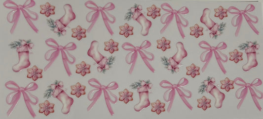 Stockings and bows