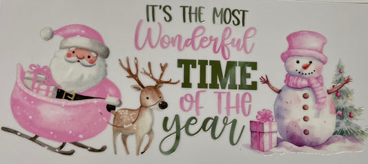 Most wonderful time of the year