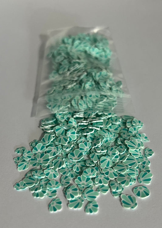 Seashells green