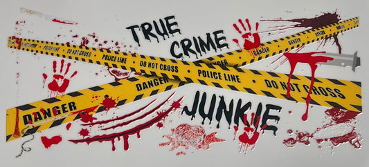 True crime junkie
