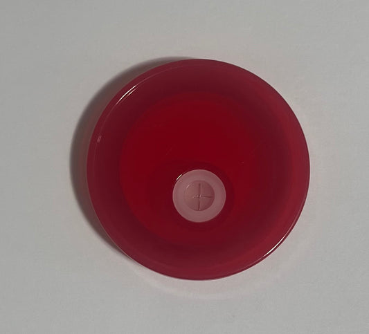 16oz Red Lid