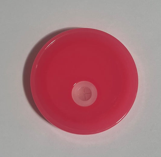16oz Hot Pink Lid