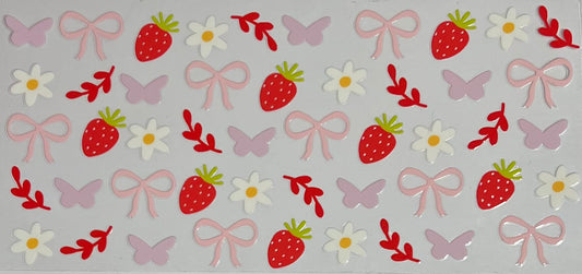 Strawberries and Bows 2