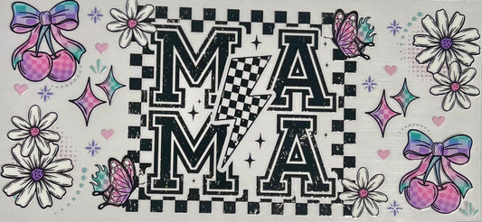Mama checkered board