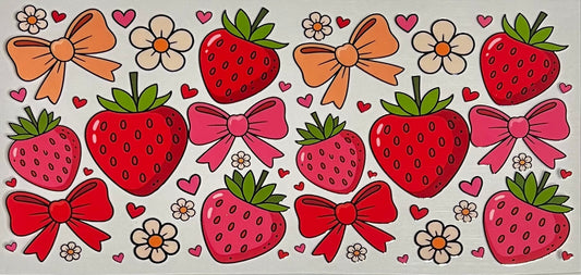 Strawberries and bows 3
