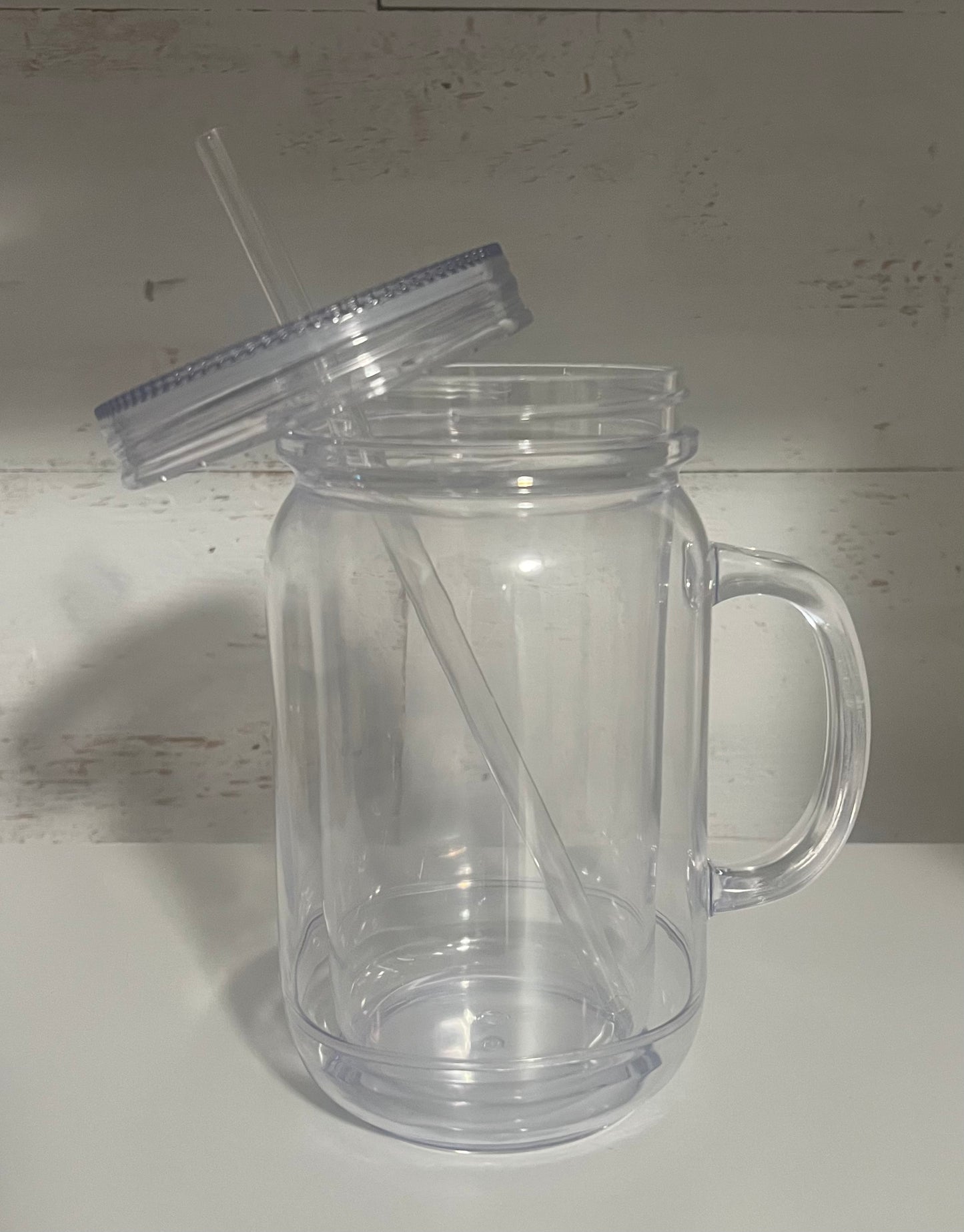 20oz Mason Jar Cup