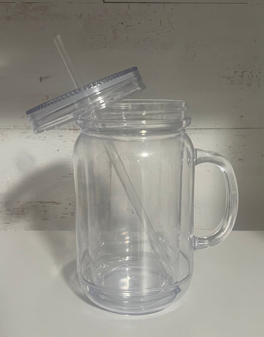 20oz Mason Jar Cup