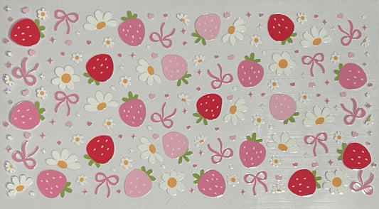 Strawberries and bows 5